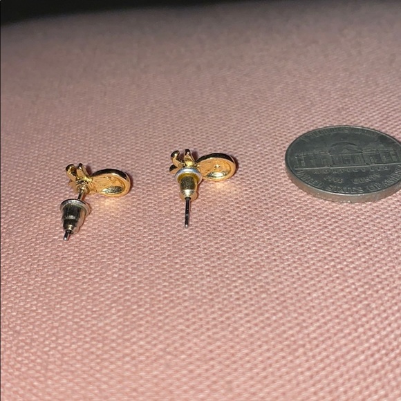 Pineapple Stud Earrings - Picture 3 of 3